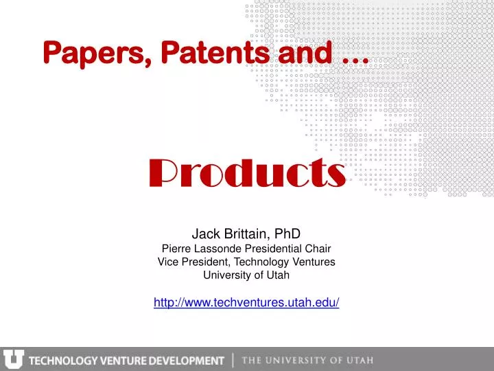 papers patents and