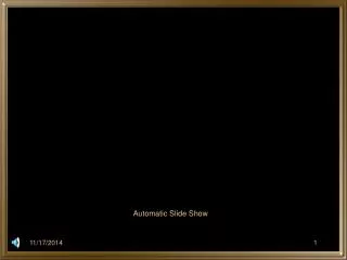 Automatic Slide Show