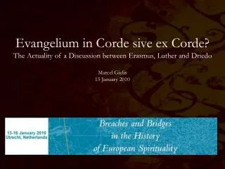 Evangelium in Corde sive ex Corde?