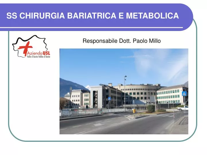 ss chirurgia bariatrica e metabolica