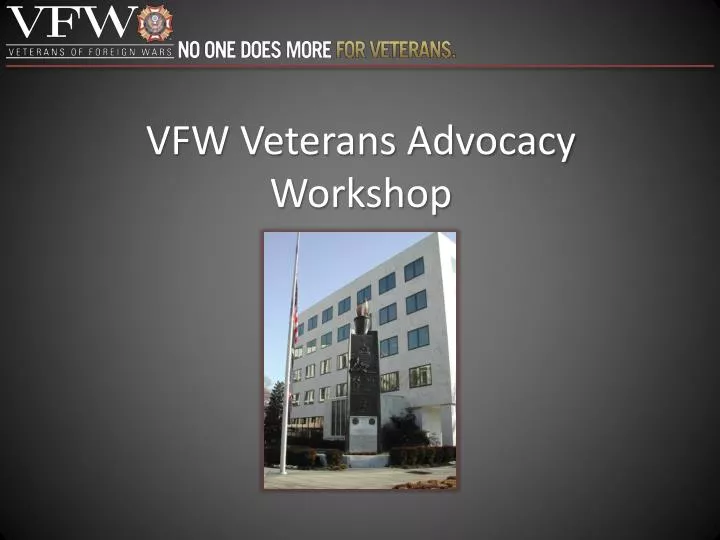 vfw veterans advocacy workshop