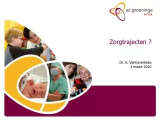 zorgtrajecten