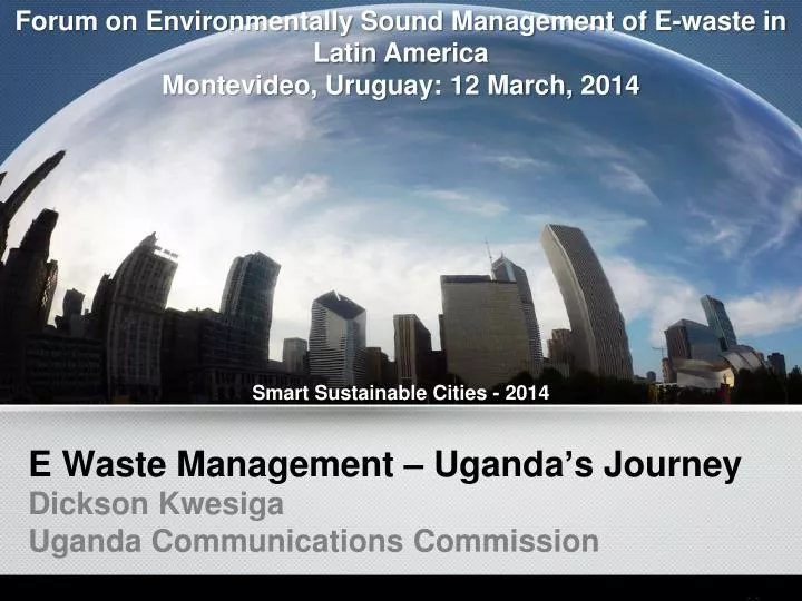 e waste management uganda s journey