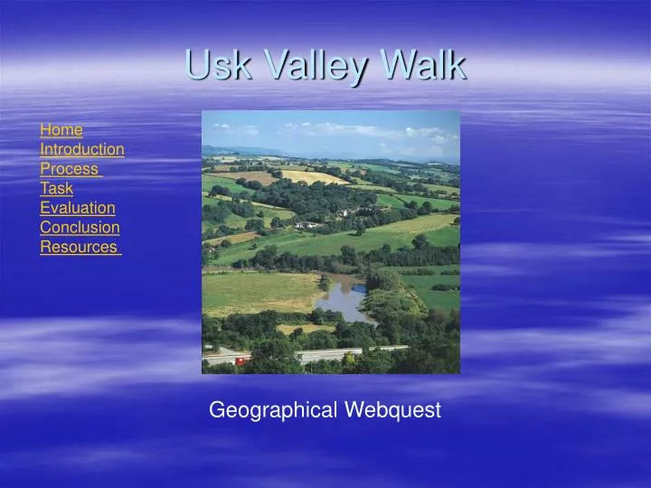 usk valley walk