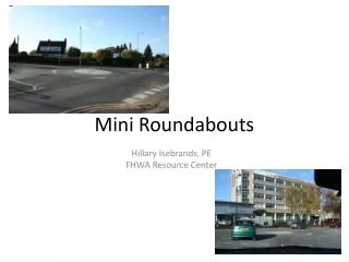 Mini Roundabouts