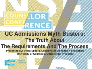 UC Admissions Myth Busters: The Truth About The Requirements And The Process