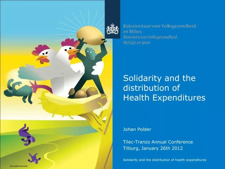 solidarity and the distribution of health expenditures