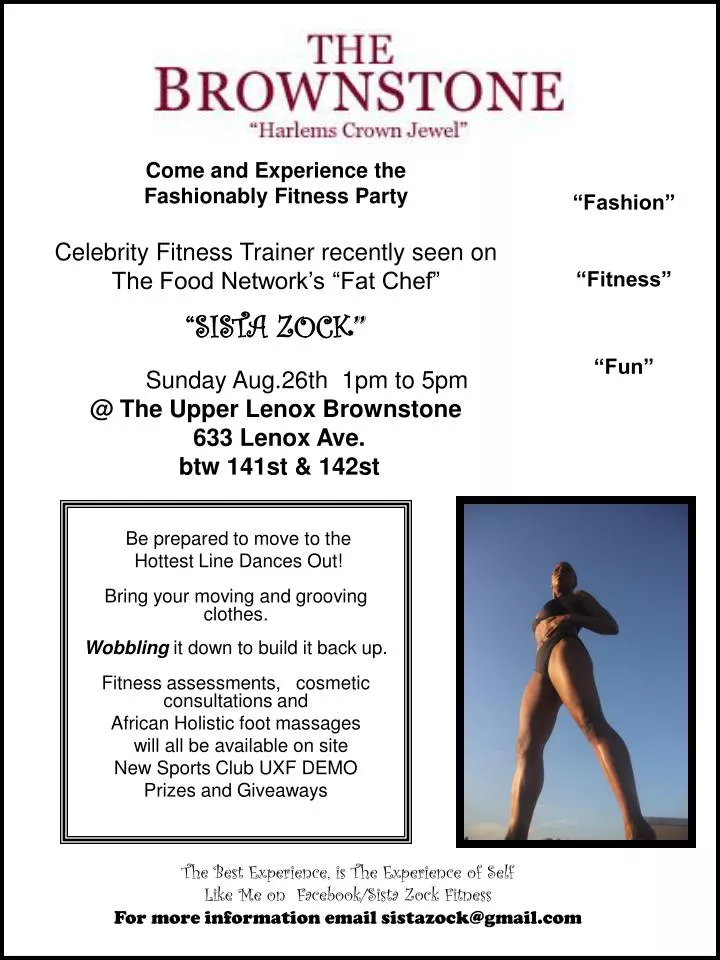 fashion fitness fun