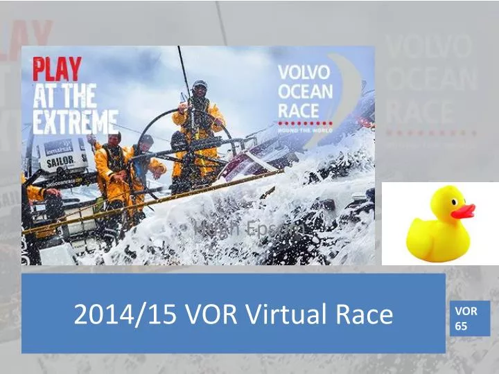 2014 15 vor virtual race