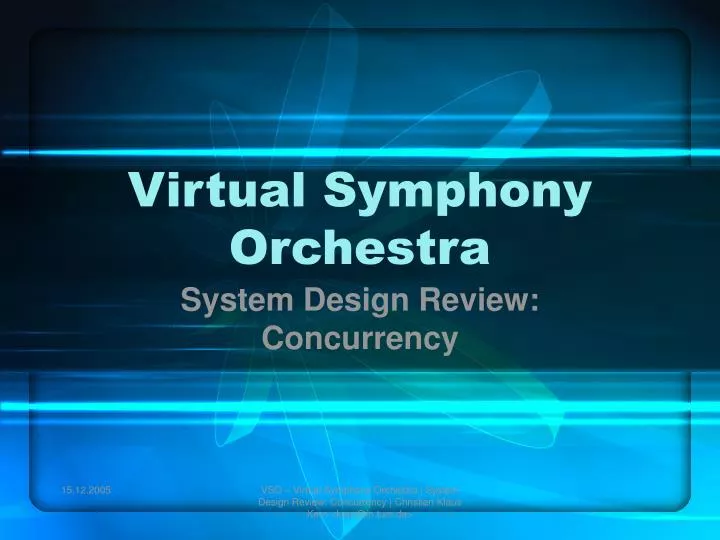 virtual symphony orchestra