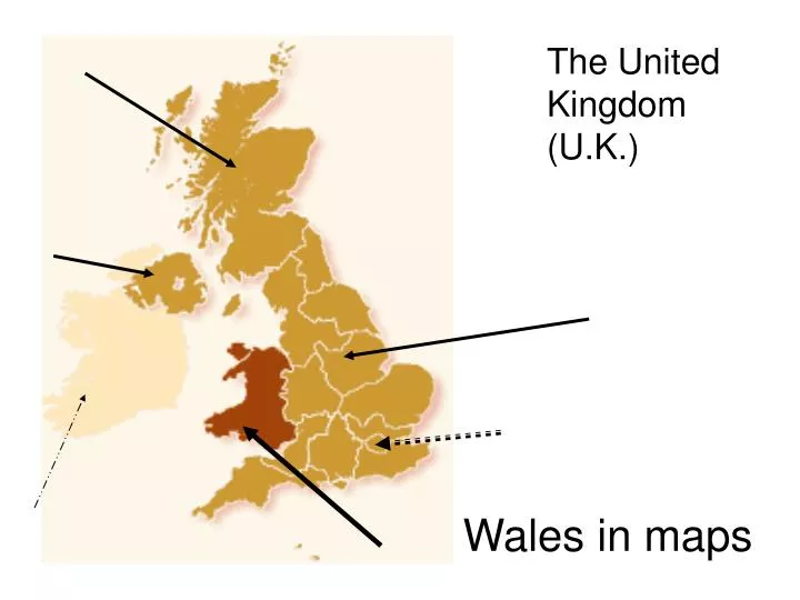 wales in maps