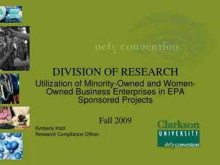 DIVISION OF RESEARCH