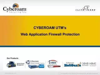 Web Application Firewall Protection