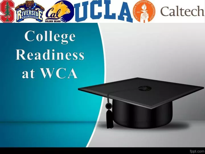 college readiness at wca