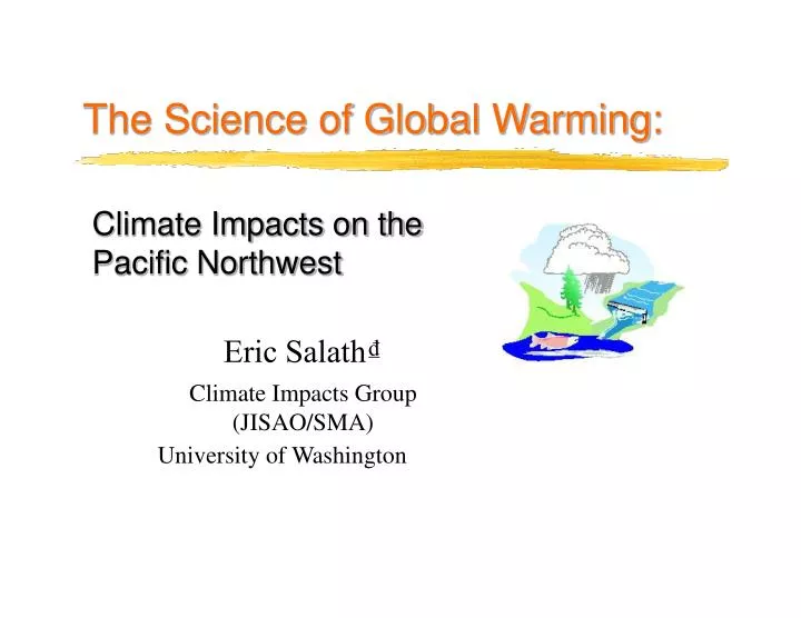 climate impacts on the pacific northwest