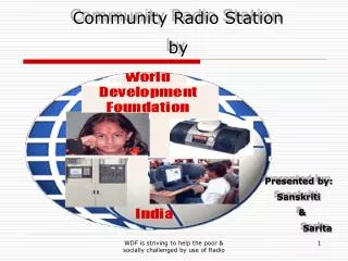 Community Radio Station by
