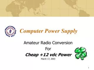 Computer Power Supply