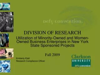 DIVISION OF RESEARCH