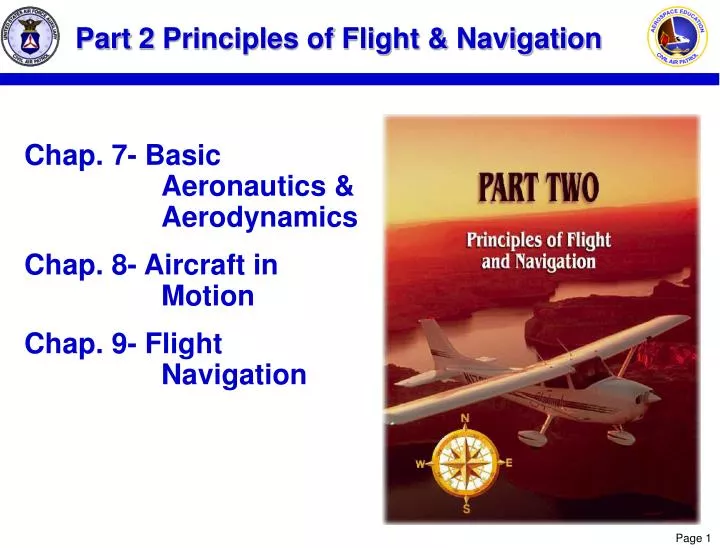 part 2 principles of flight navigation