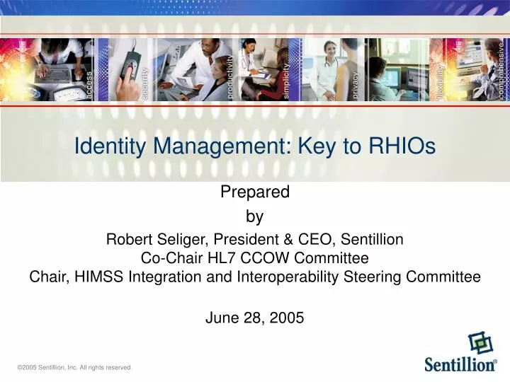 identity management key to rhios