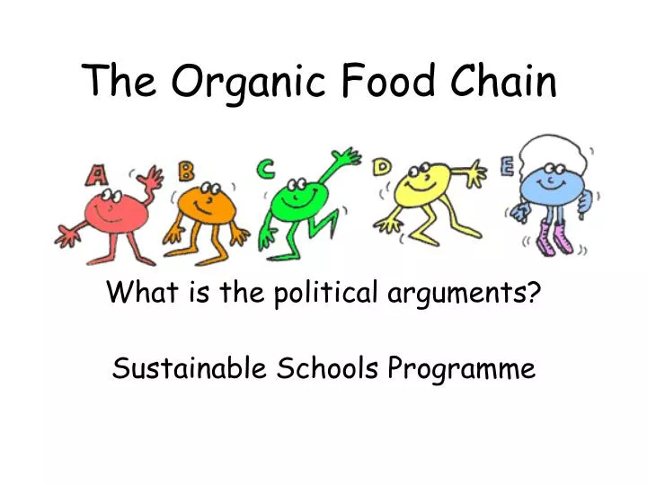 the organic food chain