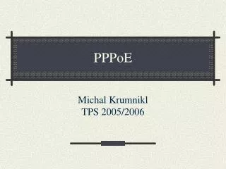 pppoe