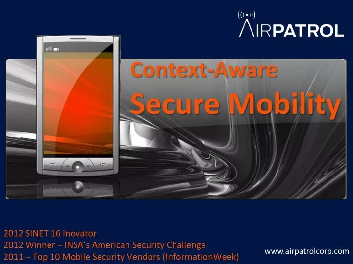 context aware secure mobility