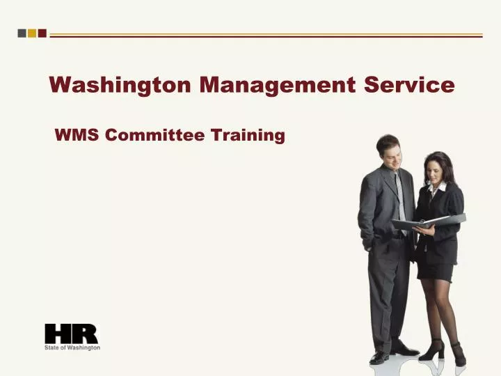 washington management service wms committee training