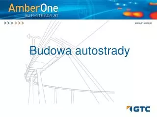 budowa autostrady