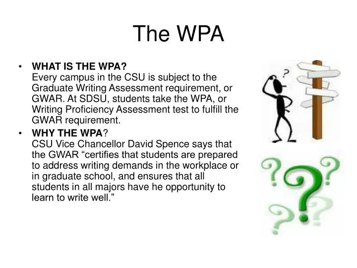 the wpa