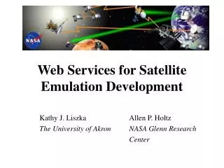 Web Services for Satellite Emulation Development