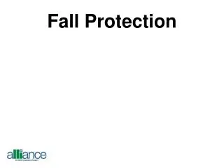 fall protection