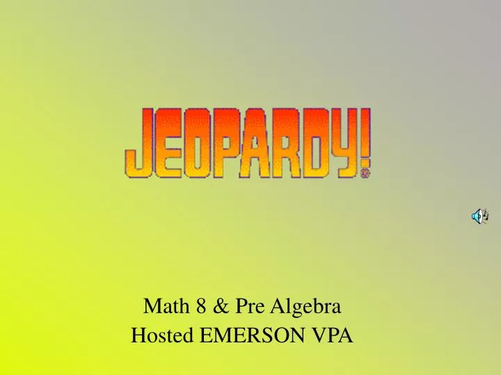math 8 pre algebra hosted emerson vpa