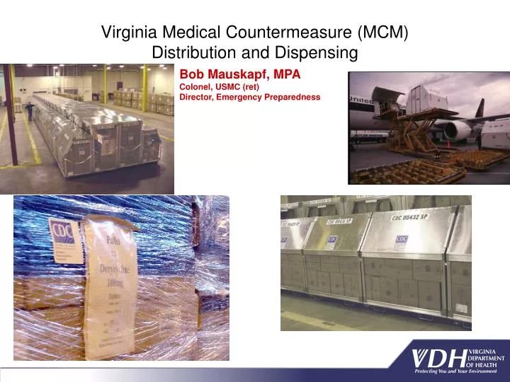 virginia medical countermeasure mcm distribution and dispensing