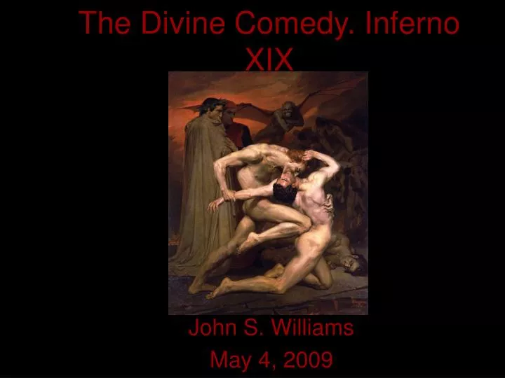 the divine comedy inferno xix