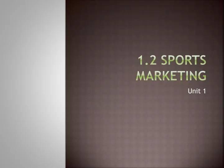 1 2 sports marketing