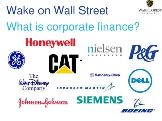 Wake on Wall Street