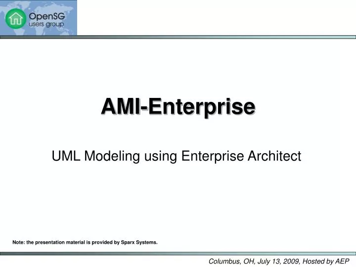 ami enterprise