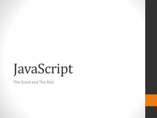 JavaScript