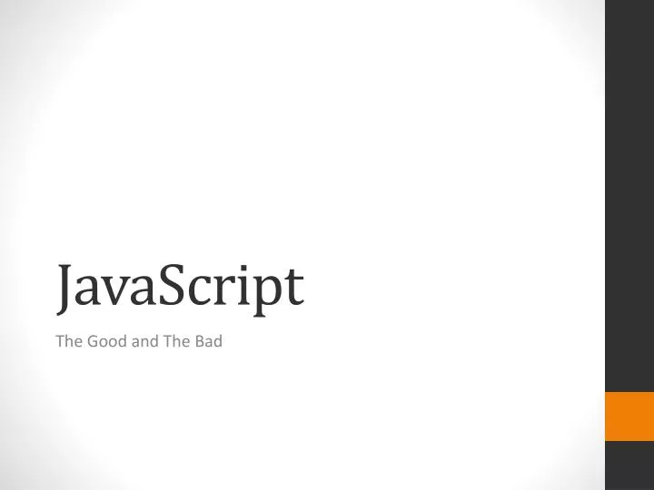 javascript