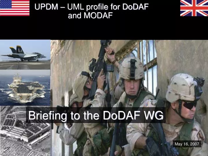updm uml profile for dodaf and modaf