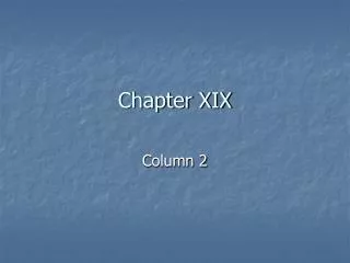 chapter xix