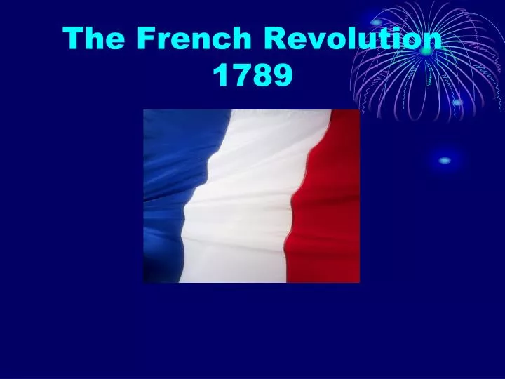the french revolution 1789
