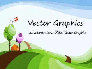 vector graphics