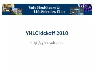YHLC kickoff 2010