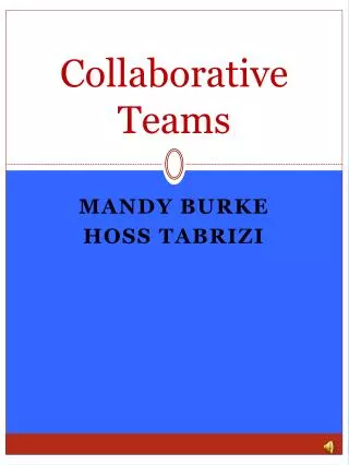 Collaborative Teams