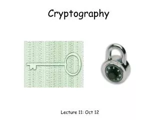 Cryptography