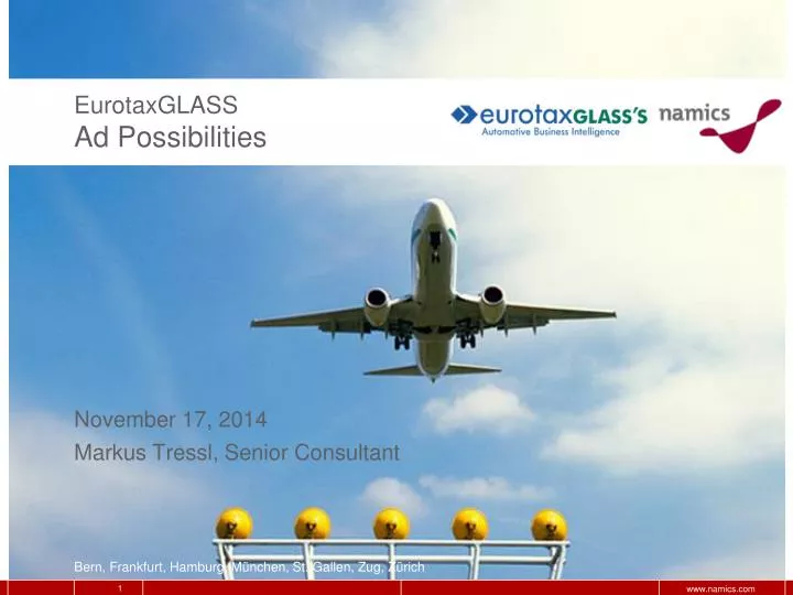 eurotaxglass ad possibilities