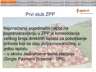 prvi stub zpp