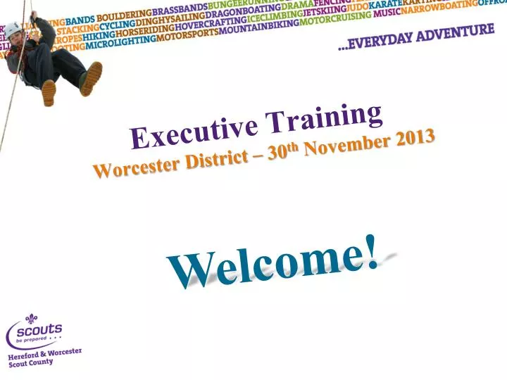 executive training